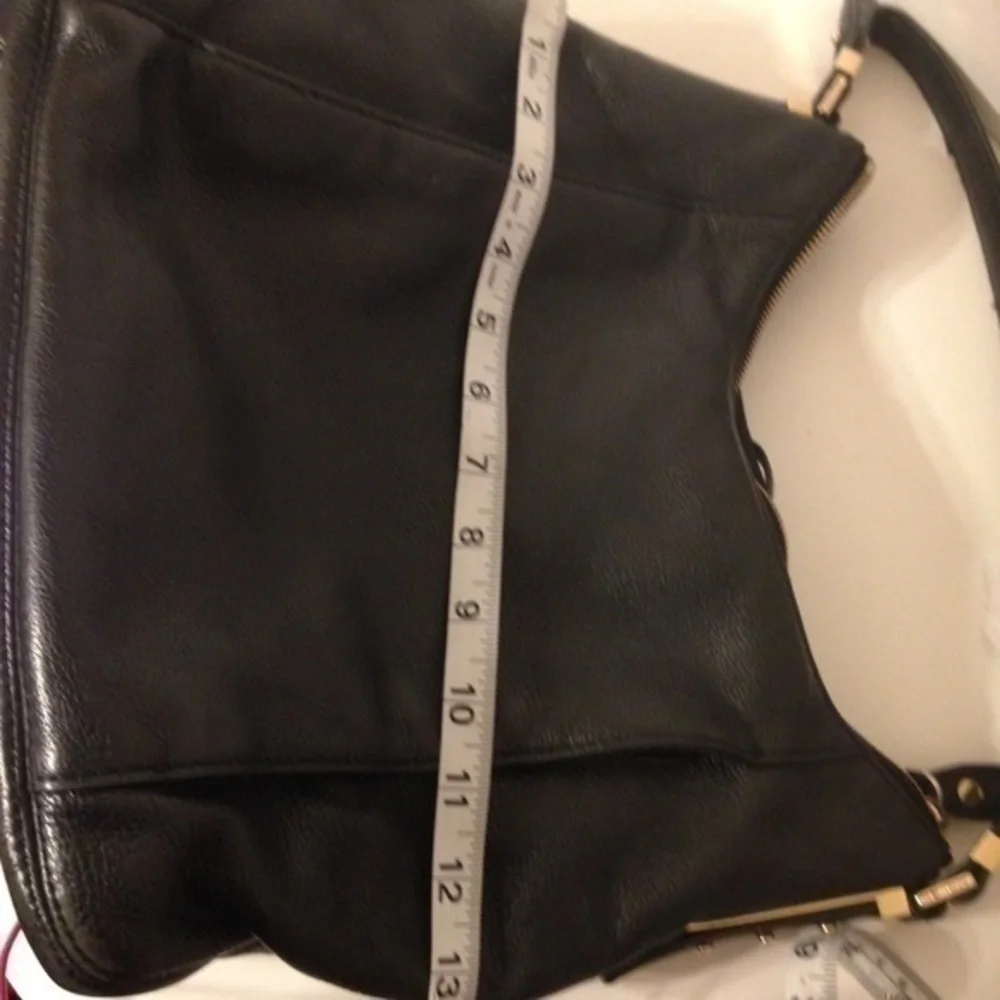 👛 MICHAEL KORS 👛 black leather bag